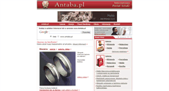 Desktop Screenshot of antaba.pl
