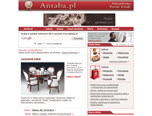 Tablet Screenshot of antaba.pl